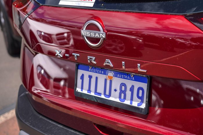 2025 Nissan X-TRAIL ST T33 MY25 Scarlet Ember