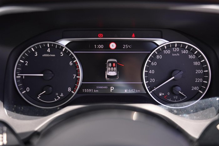 2025 Nissan X-TRAIL ST T33 MY25 Scarlet Ember