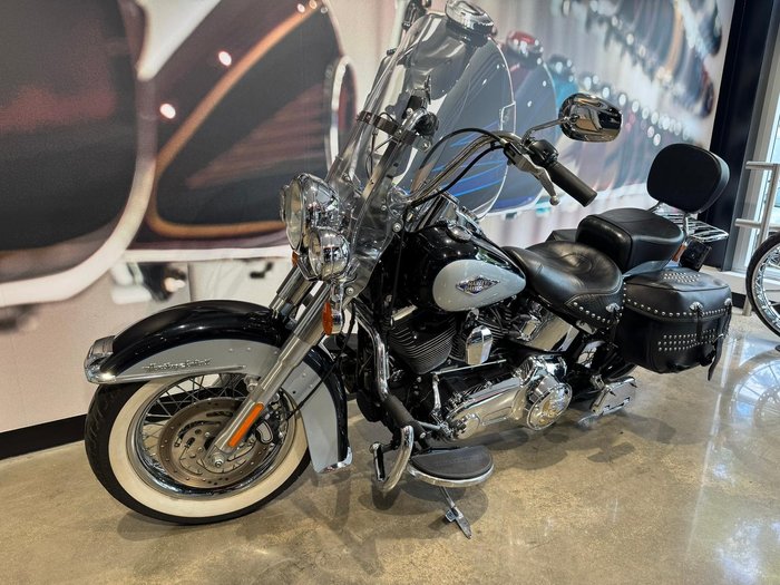 2012 Harley-Davidson Heritage Softail Classic 1690 (FLSTC) Softail