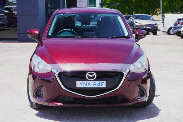 2018 Mazda 2 Maxx
