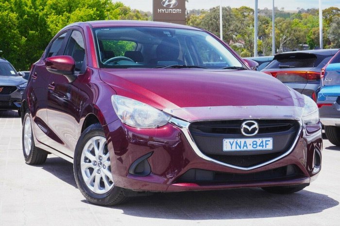 2018 Mazda 2