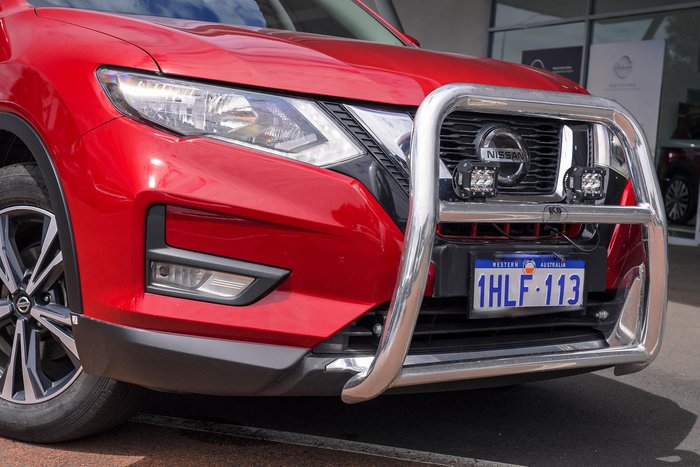 2021 Nissan X-TRAIL ST-L T32 MY21 Ruby Red