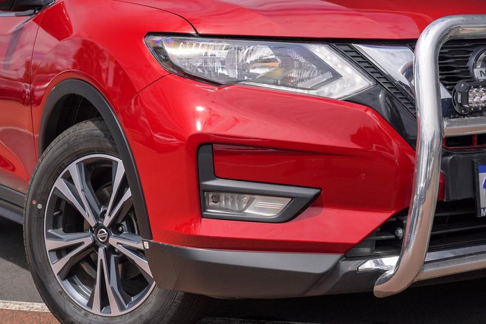 2021 Nissan X-TRAIL ST-L T32 MY21 Ruby Red