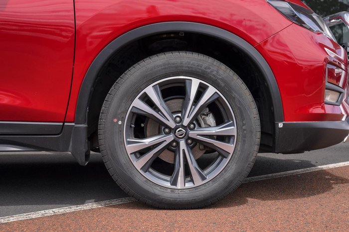 2021 Nissan X-TRAIL ST-L T32 MY21 Ruby Red