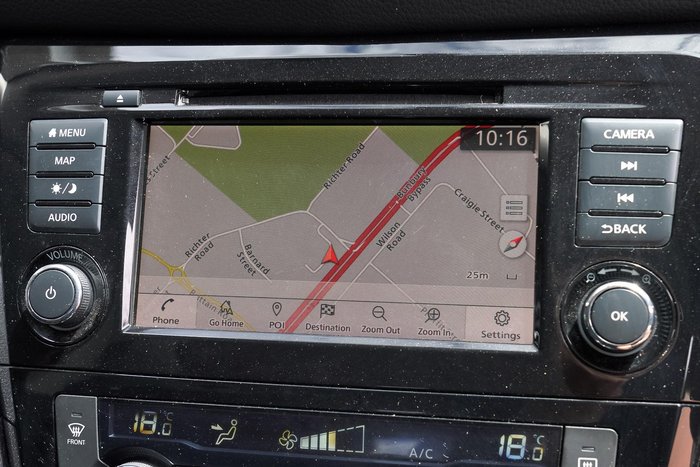 2021 Nissan X-TRAIL ST-L T32 MY21 Ruby Red