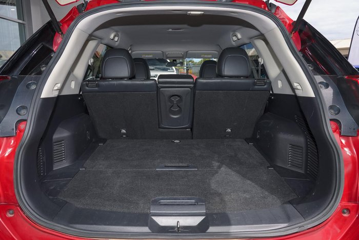 2021 Nissan X-TRAIL ST-L T32 MY21 Ruby Red