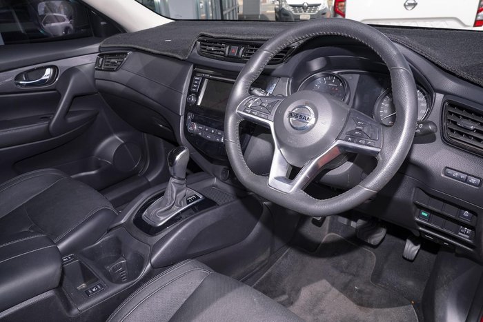 2021 Nissan X-TRAIL ST-L T32 MY21 Ruby Red