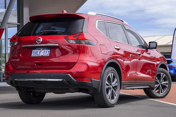 2021 Nissan X-TRAIL ST-L T32 MY21 Ruby Red