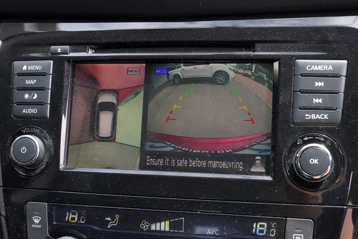 2021 Nissan X-TRAIL ST-L T32 MY21 Ruby Red