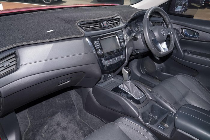 2021 Nissan X-TRAIL ST-L T32 MY21 Ruby Red