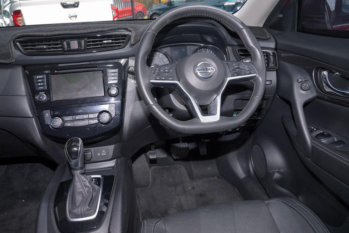 2021 Nissan X-TRAIL ST-L T32 MY21 Ruby Red