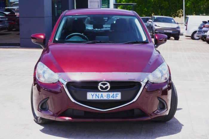 2018 Mazda 2 Maxx