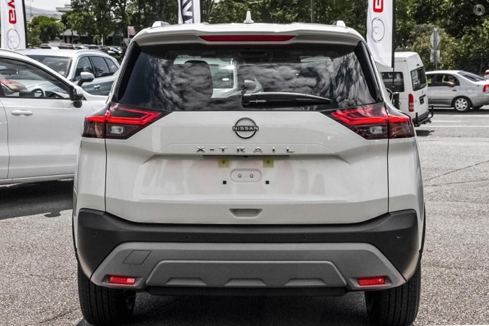2025 Nissan X-TRAIL ST-L T33 MY25 Ivory Pearl