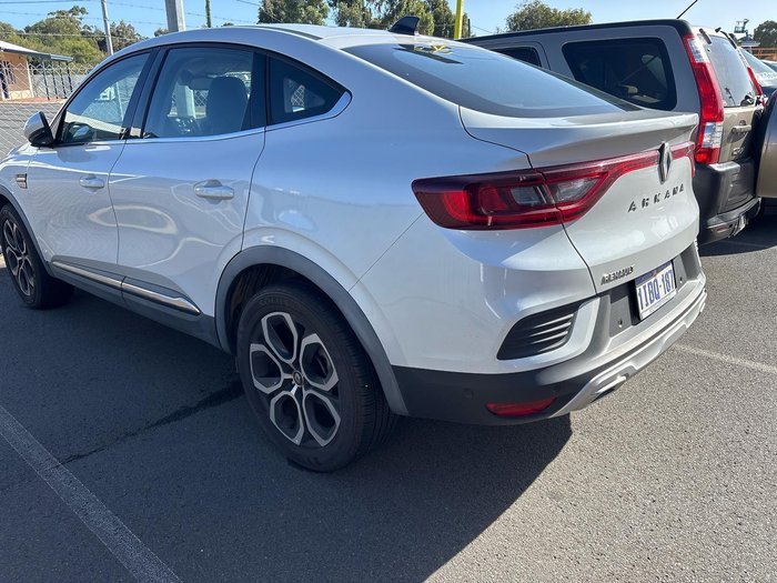 2022 Renault Arkana Intens JL1 MY22 Universal White