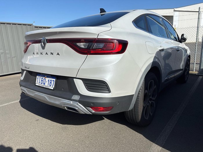 2022 Renault Arkana Intens JL1 MY22 Universal White
