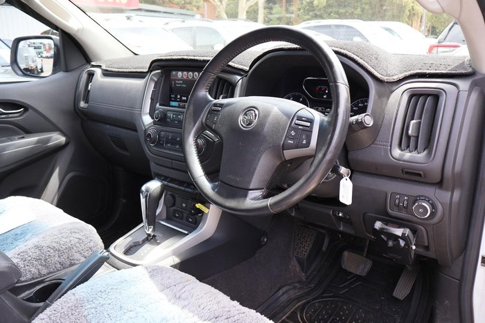 2016 Holden Trailblazer LTZ RG MY17 4X4 Dual Range Summit White