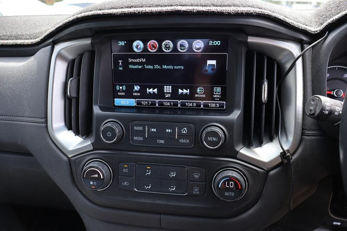 2016 Holden Trailblazer LTZ RG MY17 4X4 Dual Range Summit White