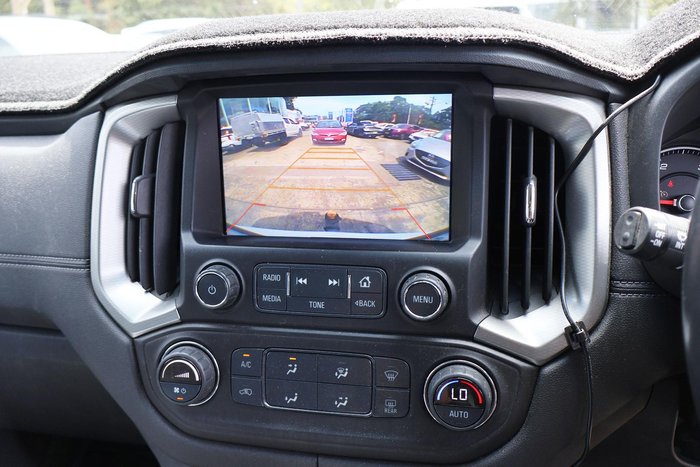 2016 Holden Trailblazer LTZ RG MY17 4X4 Dual Range Summit White