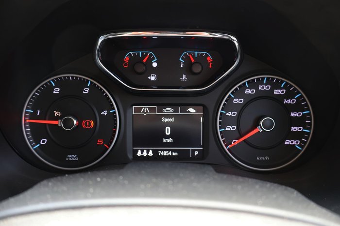 2016 Holden Trailblazer LTZ RG MY17 4X4 Dual Range Summit White