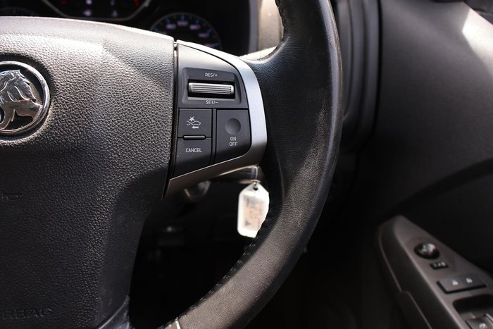 2016 Holden Trailblazer LTZ RG MY17 4X4 Dual Range Summit White