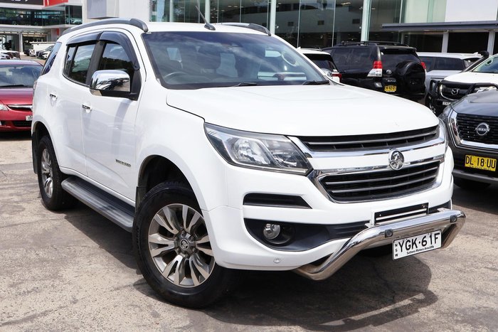 2016 Holden Trailblazer LTZ RG MY17 4X4 Dual Range Summit White