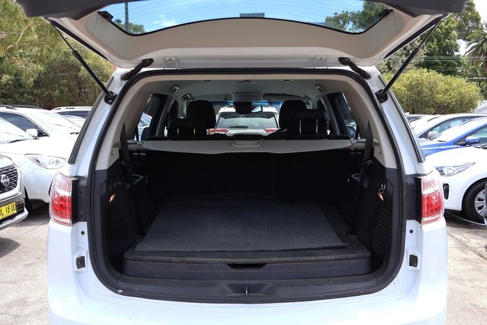 2016 Holden Trailblazer LTZ RG MY17 4X4 Dual Range Summit White