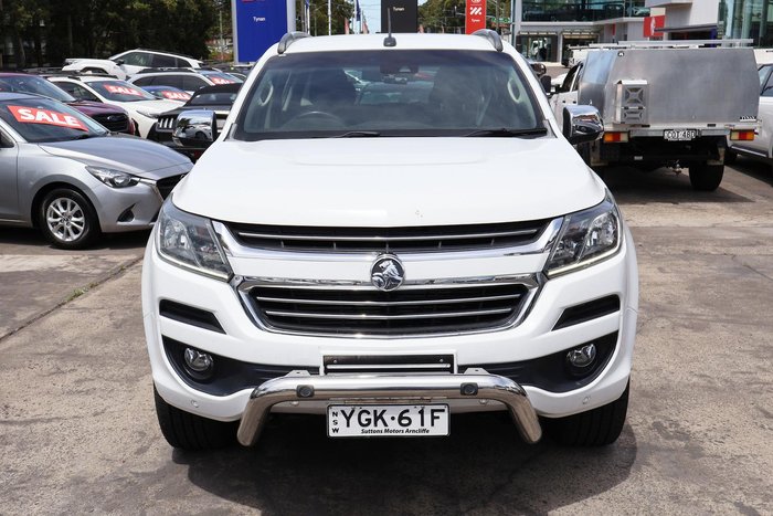 2016 Holden Trailblazer LTZ RG MY17 4X4 Dual Range Summit White