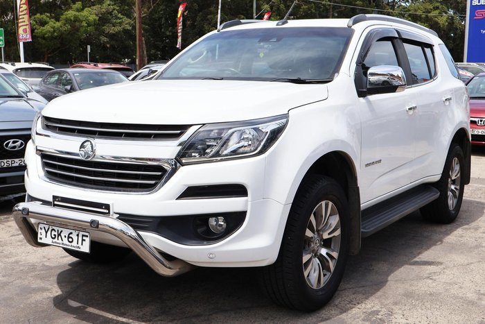 2016 Holden Trailblazer LTZ RG MY17 4X4 Dual Range Summit White