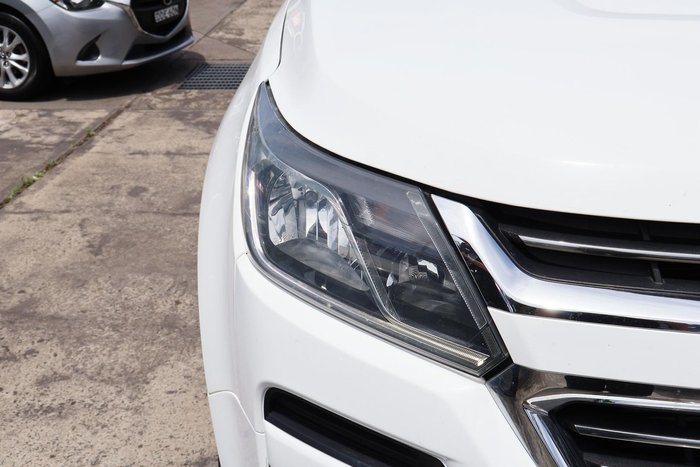 2016 Holden Trailblazer LTZ RG MY17 4X4 Dual Range Summit White