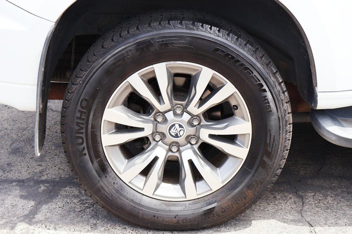 2016 Holden Trailblazer LTZ RG MY17 4X4 Dual Range Summit White