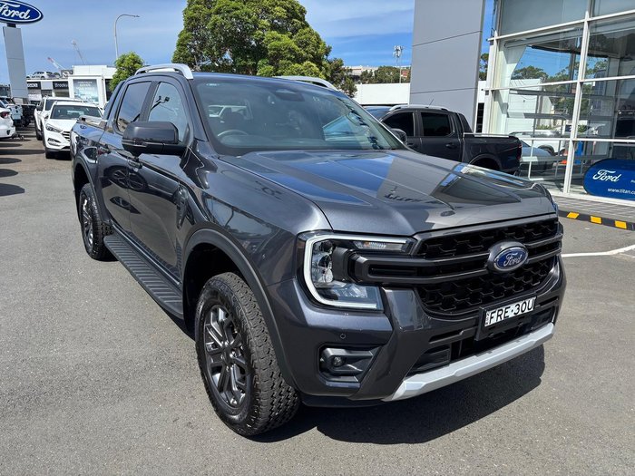 2025 Ford Ranger Wildtrak