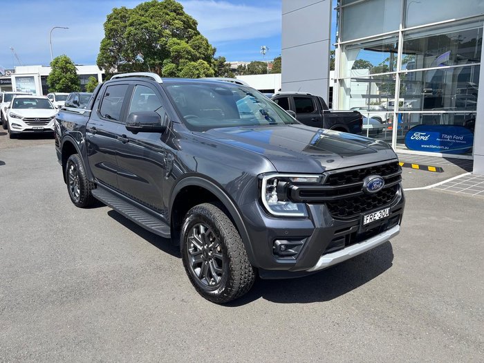 2025 Ford Ranger Wildtrak