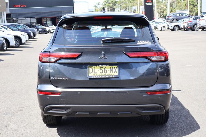 2024 Mitsubishi Outlander ES ZM MY24 Graphite Grey