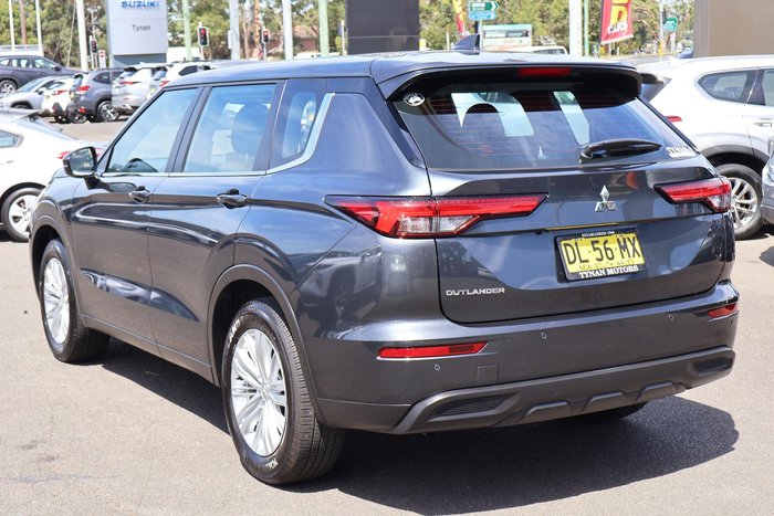 2024 Mitsubishi Outlander ES ZM MY24 Graphite Grey