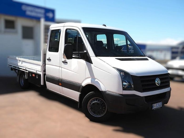 2016 Volkswagen Crafter 50 TDI400
