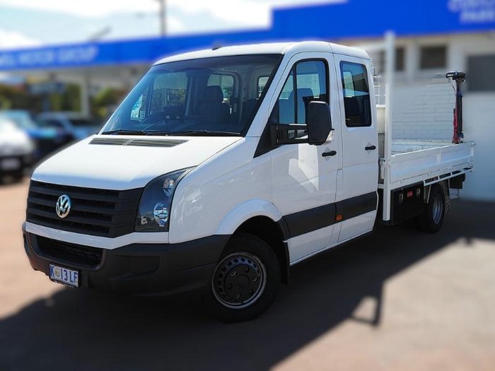 2016 Volkswagen Crafter 50 TDI400