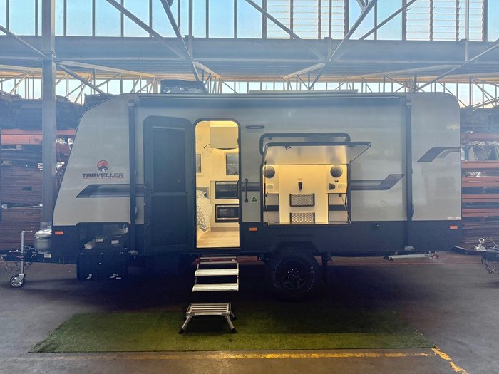 2025 Traveller 15' Destination Track