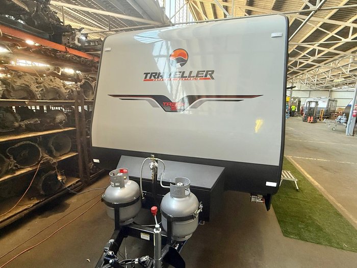 2025 Traveller 15' Destination Track