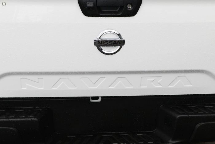 2025 Nissan Navara SL D23 MY25 4x2 Solid White