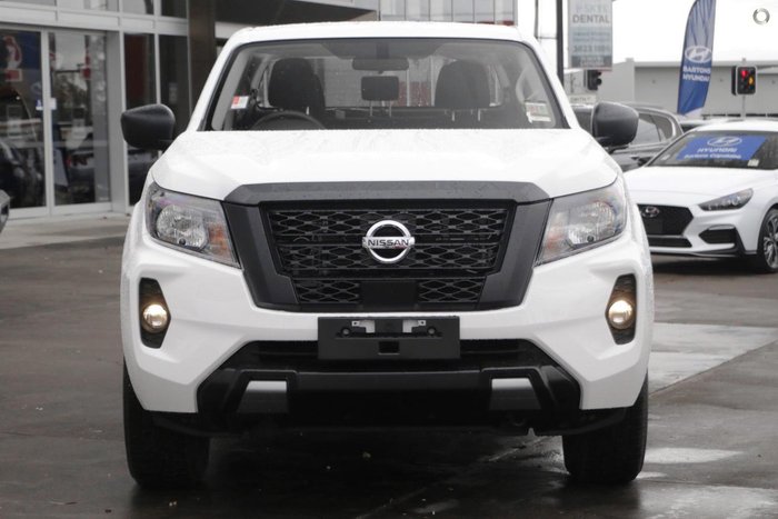 2025 Nissan Navara SL D23 MY25 4x2 Solid White