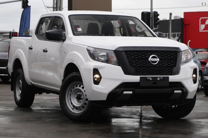 2025 Nissan Navara SL D23 MY25 4x2 Solid White