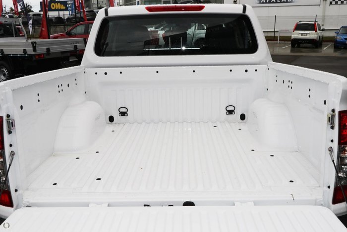 2025 Nissan Navara SL D23 MY25 4x2 Solid White