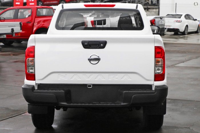 2025 Nissan Navara SL D23 MY25 4x2 Solid White