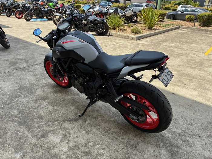 2020 Yamaha MT-07 LA (ABS) GHOST GREY