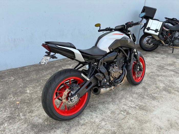 2020 Yamaha MT-07 LA (ABS) GHOST GREY