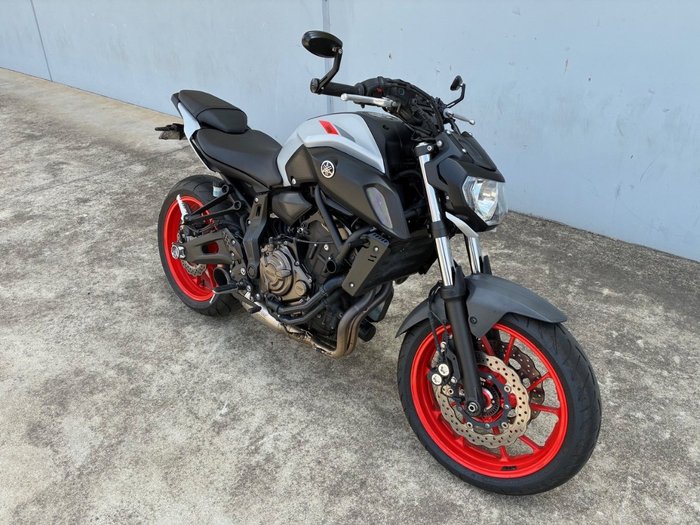 2020 Yamaha MT-07 LA (ABS) GHOST GREY