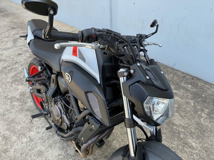 2020 Yamaha MT-07 LA (ABS) GHOST GREY