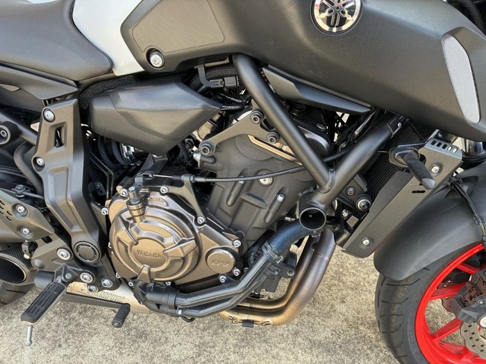 2020 Yamaha MT-07 LA (ABS) GHOST GREY