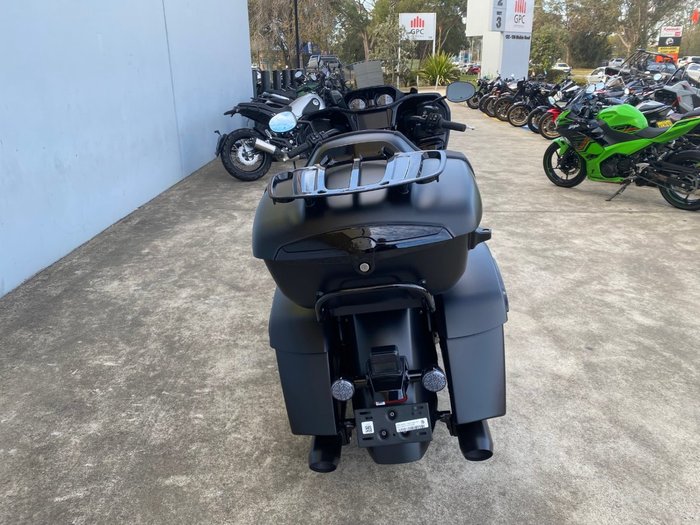 2025 Indian PURSUIT DARK HORSE 112 + RA Black