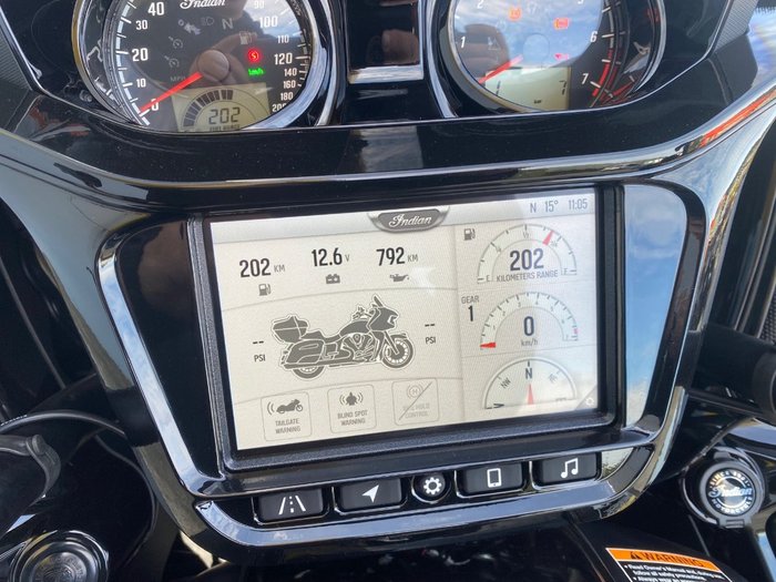 2025 Indian PURSUIT DARK HORSE 112 + RA Black